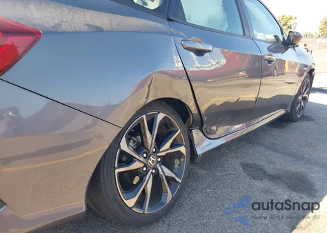 2021 Honda Civic Sport from USA, damaged, VIN 2HGFC2F89MH535843